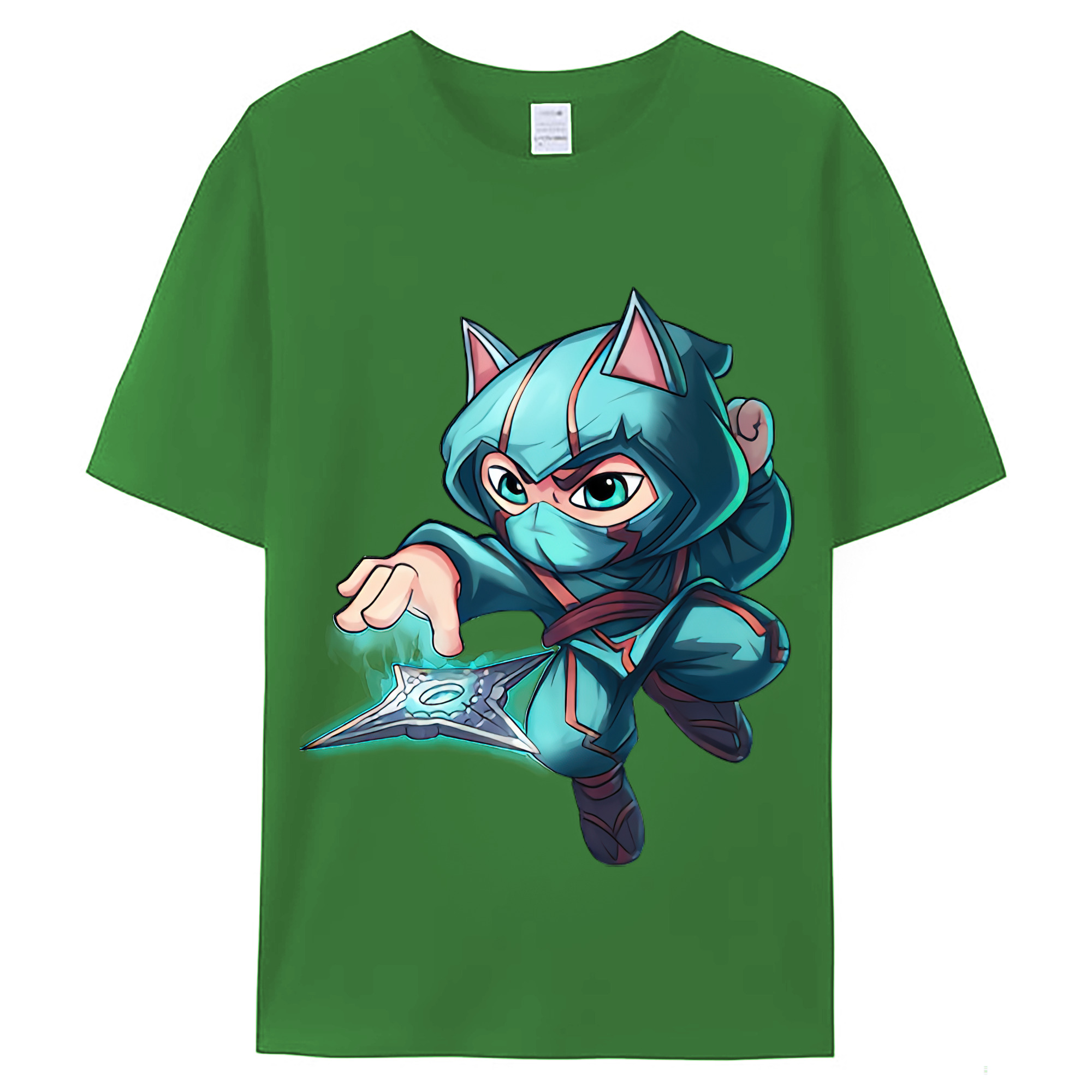 （画像用） リーグ・オブ・レジェンド League of Legends LOL レディースカジュアルプリントTシャツ（綿100％）